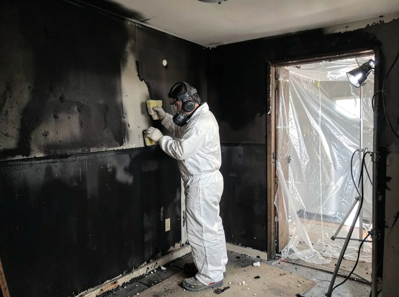 Fire Damage Restoration company in Valdez, NM